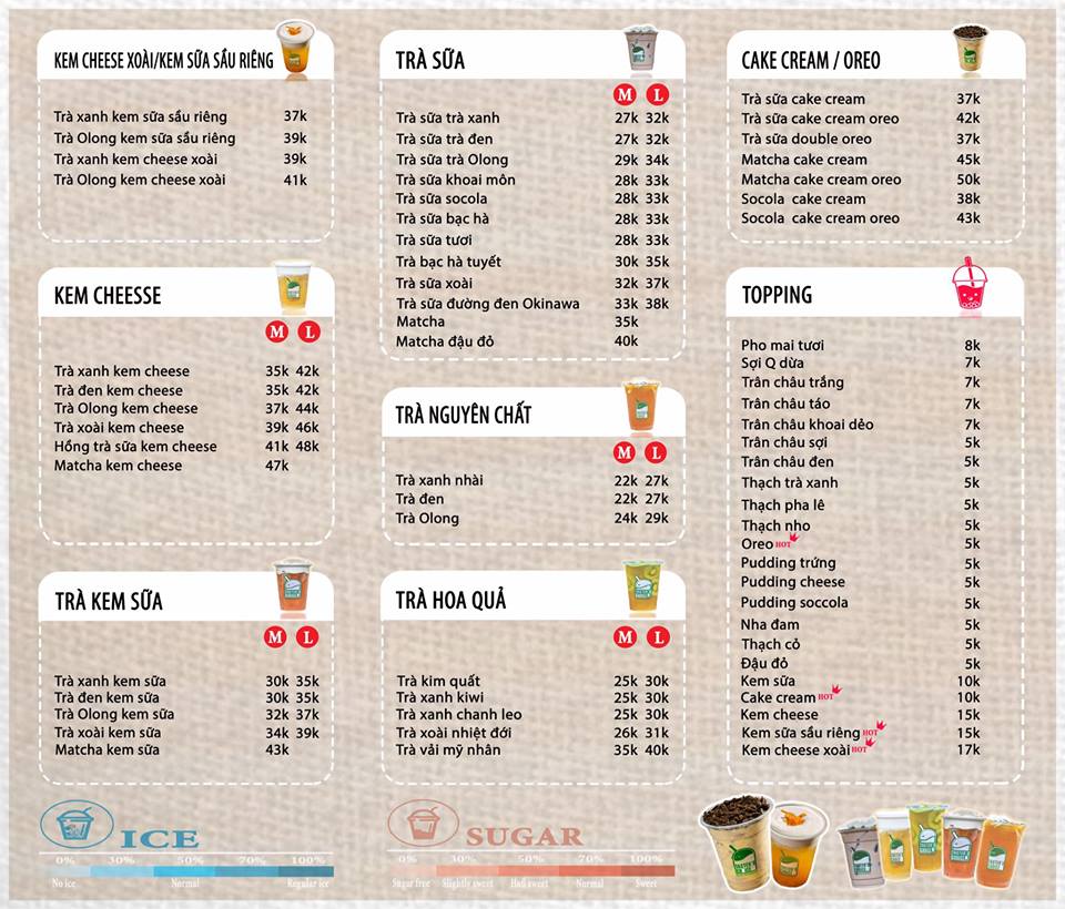 Trà sữa Taster’s Choice ra mắt menu mới ngon tuyệt, bạn đã thử chưa?