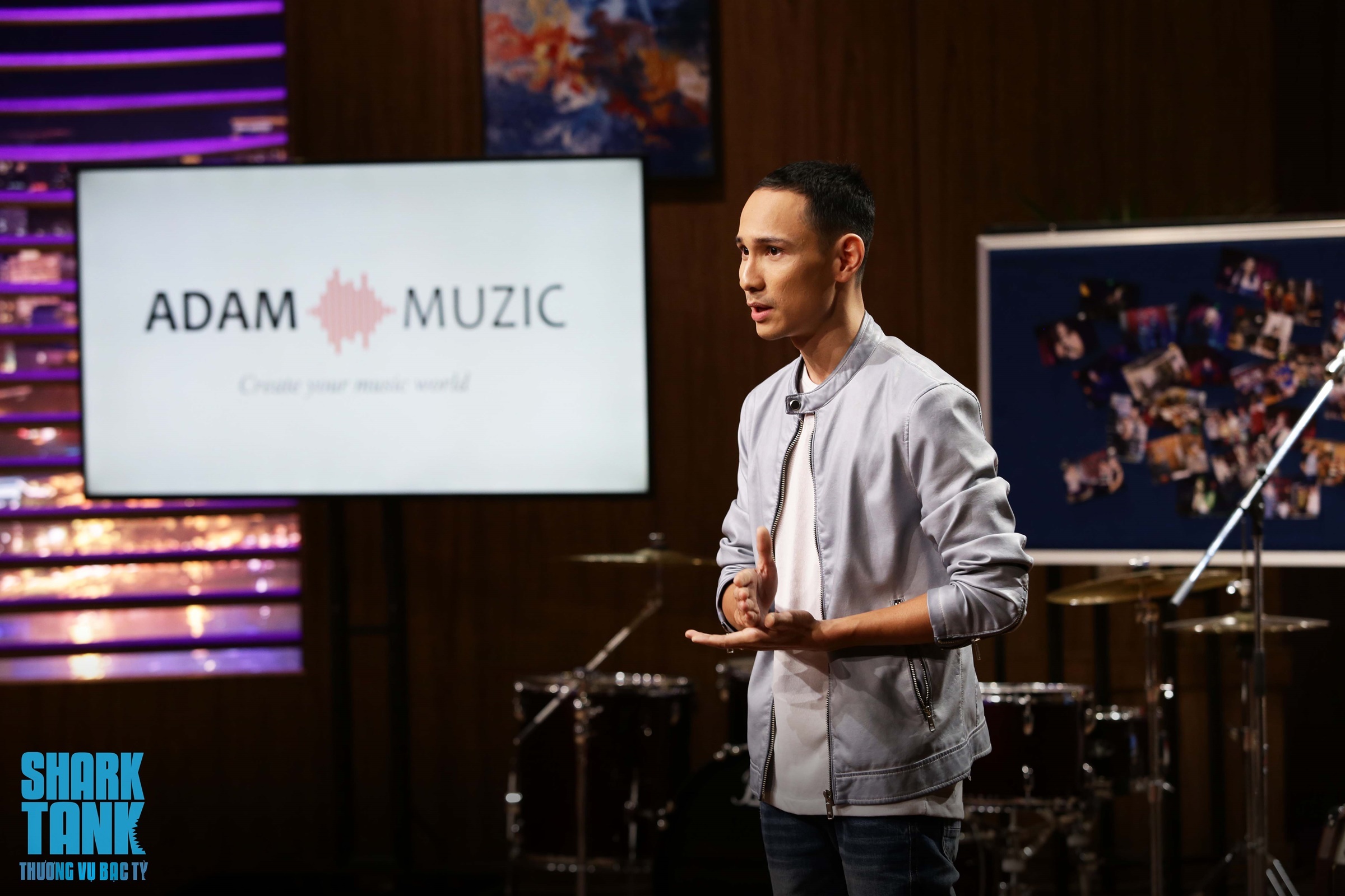 Shark Tank Việt Nam: Shark trẻ Lê Đăng Khoa lại giở chiêu dụ startup giao hàng nhanh - Ảnh 1. Shark Tank Việt Nam: Shark trẻ Lê Đăng Khoa lại giở chiêu dụ startup giao hàng nhanh - Ảnh 1.