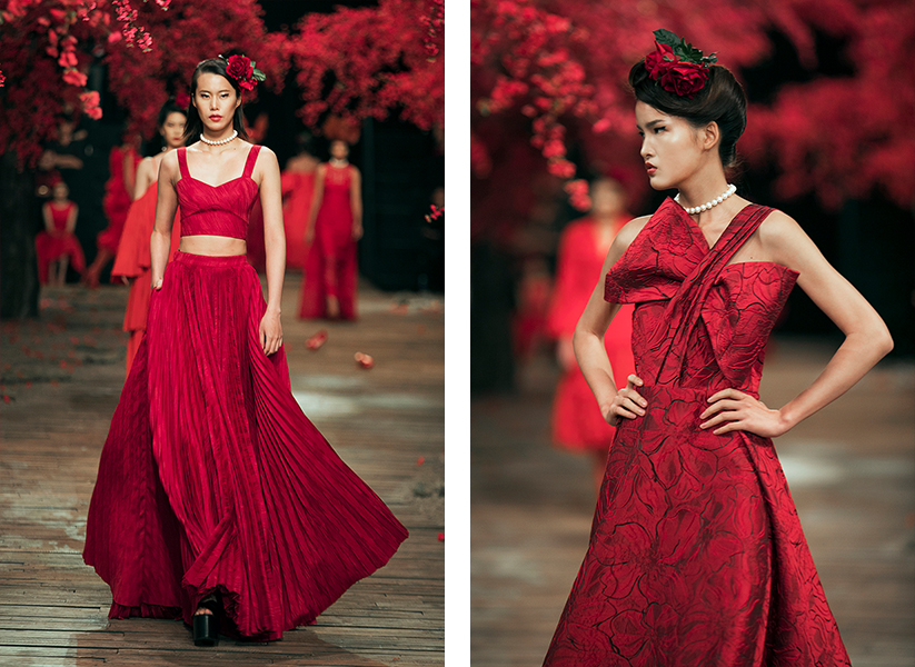Soi BST trang sức ngọc trai ấn tượng tại show diễn “The Muse 2” của Đỗ Mạnh Cường - Ảnh 2. Soi BST trang sức ngọc trai ấn tượng tại show diễn “The Muse 2” của Đỗ Mạnh Cường - Ảnh 2.
