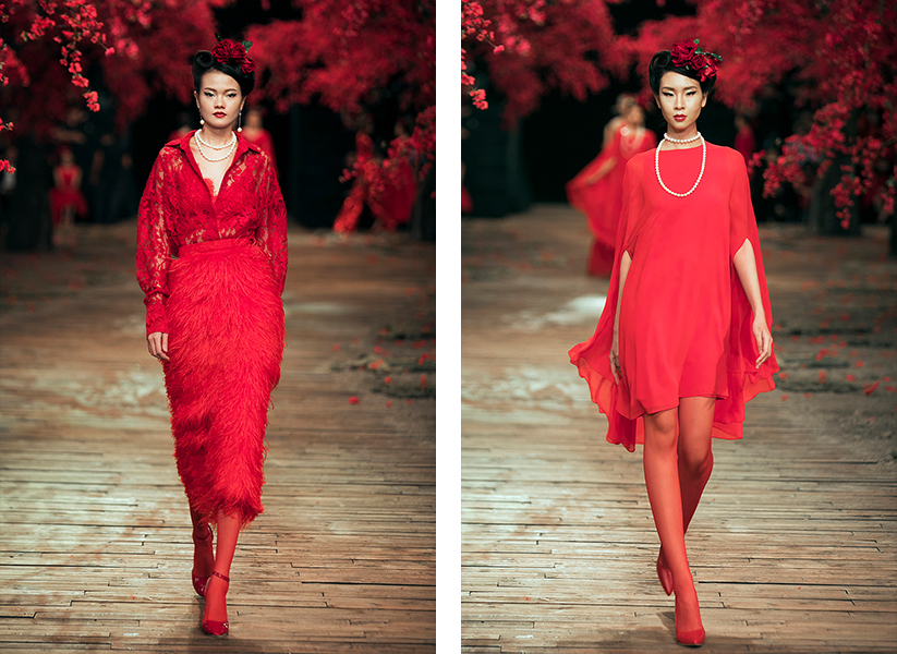 Soi BST trang sức ngọc trai ấn tượng tại show diễn “The Muse 2” của Đỗ Mạnh Cường - Ảnh 8. Soi BST trang sức ngọc trai ấn tượng tại show diễn “The Muse 2” của Đỗ Mạnh Cường - Ảnh 8.