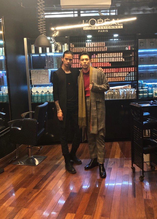 Gặp Cali Phạm - Chàng hair stylist của nhiều sao Việt - Ảnh 8. Gặp Cali Phạm - Chàng hair stylist của nhiều sao Việt - Ảnh 8.