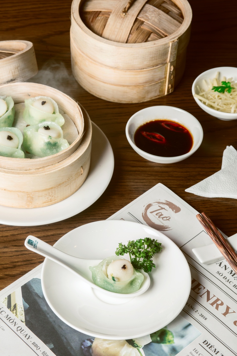 Tết này, đổi vị cùng món ăn Trung Hoa tại nhà hàng TAO - Ảnh 1. Tết này, đổi vị cùng món ăn Trung Hoa tại nhà hàng TAO - Ảnh 1.