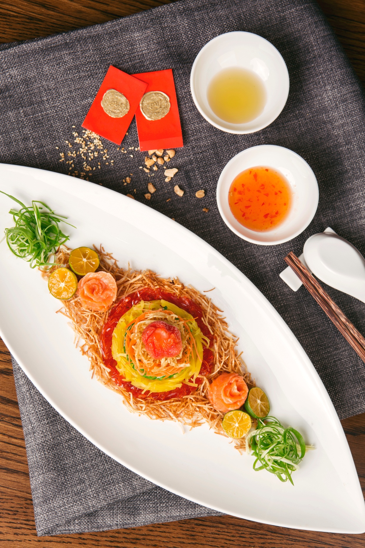 Tết này, đổi vị cùng món ăn Trung Hoa tại nhà hàng TAO - Ảnh 6. Tết này, đổi vị cùng món ăn Trung Hoa tại nhà hàng TAO - Ảnh 6.