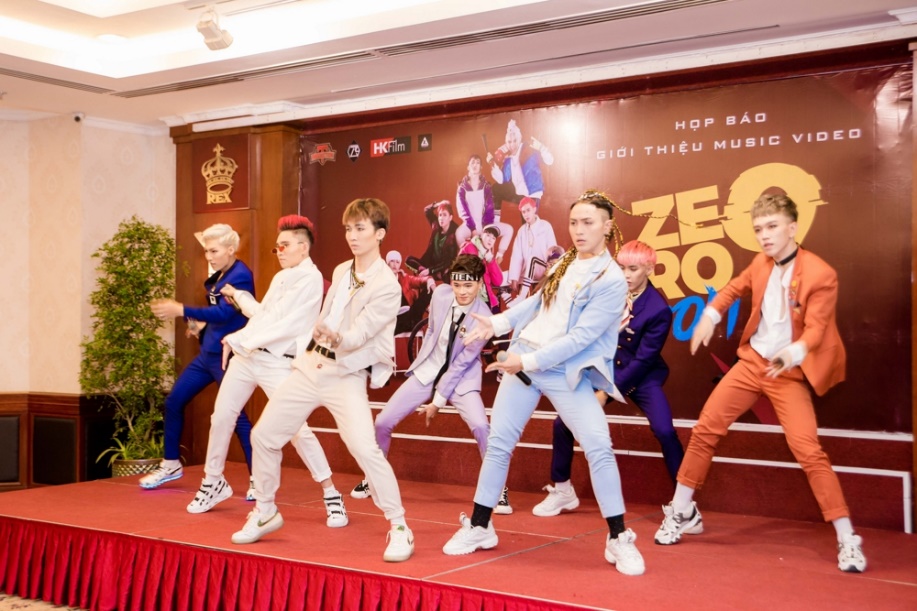Nhóm Zero9: Không ngại thể hiện tham vọng nổi tiếng như BTS - Ảnh 2. Nhóm Zero9: Không ngại thể hiện tham vọng nổi tiếng như BTS - Ảnh 2.