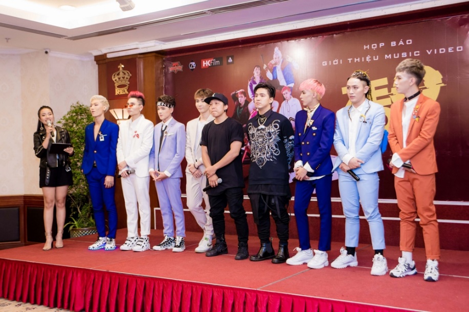 Nhóm Zero9: Không ngại thể hiện tham vọng nổi tiếng như BTS - Ảnh 4. Nhóm Zero9: Không ngại thể hiện tham vọng nổi tiếng như BTS - Ảnh 4.