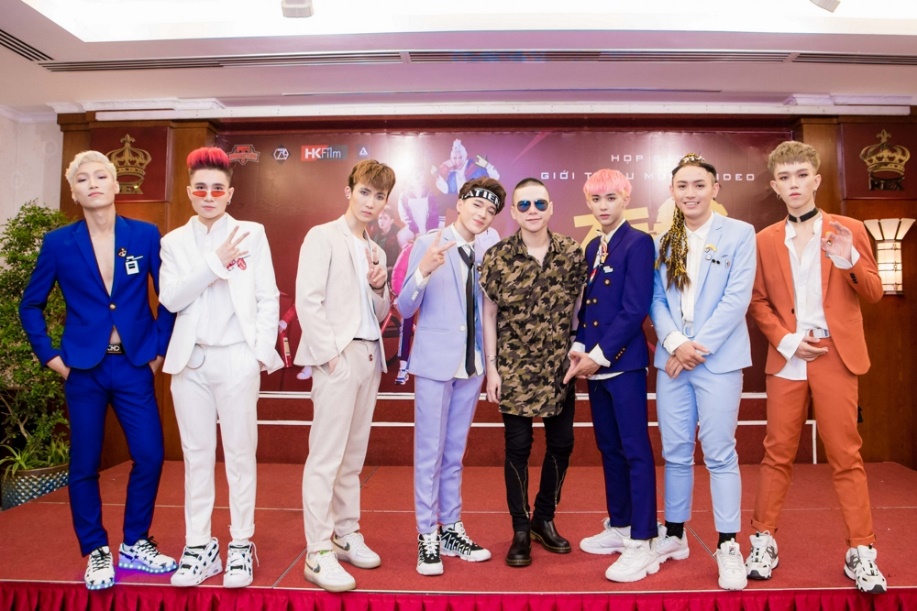 Nhóm Zero9: Không ngại thể hiện tham vọng nổi tiếng như BTS - Ảnh 5. Nhóm Zero9: Không ngại thể hiện tham vọng nổi tiếng như BTS - Ảnh 5.