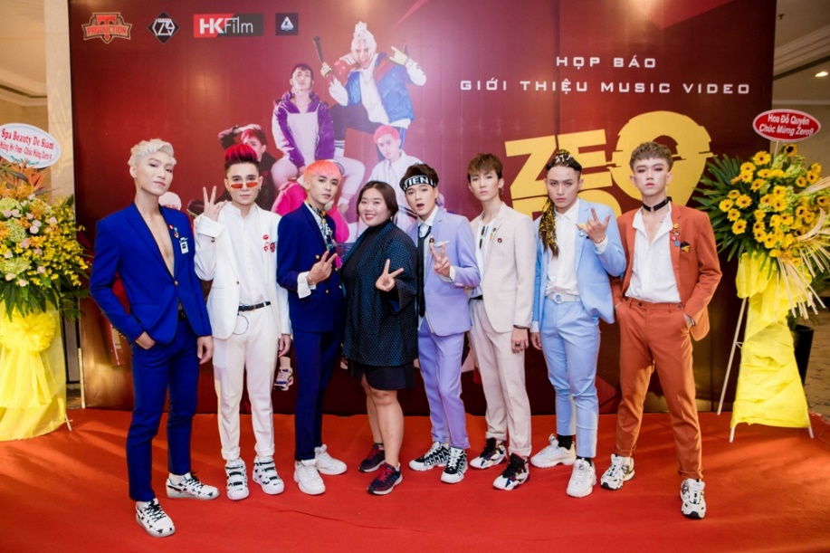 Nhóm Zero9: Không ngại thể hiện tham vọng nổi tiếng như BTS - Ảnh 7. Nhóm Zero9: Không ngại thể hiện tham vọng nổi tiếng như BTS - Ảnh 7.