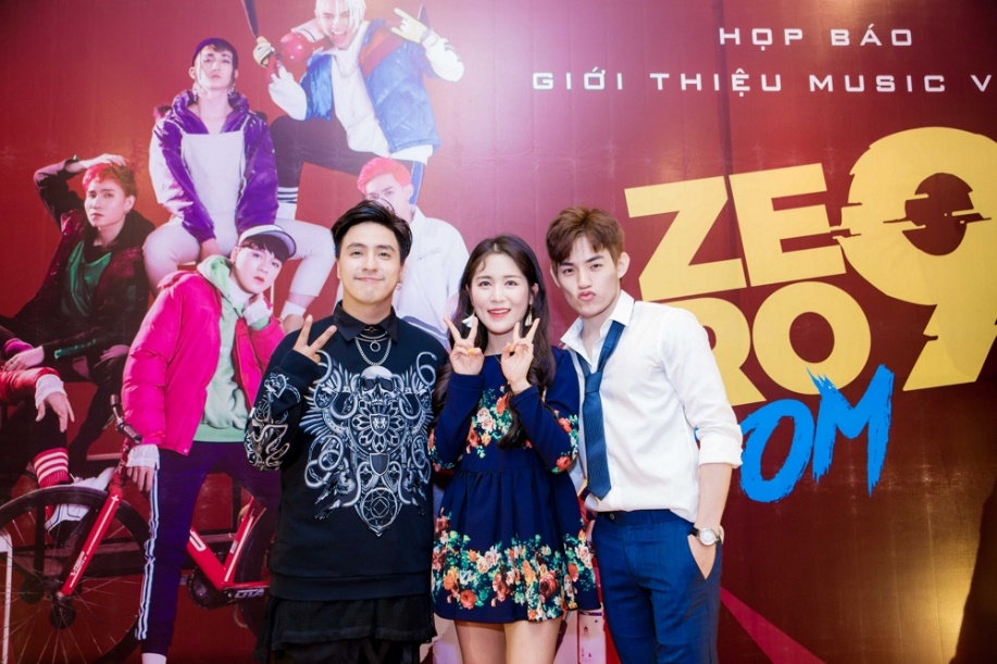 Nhóm Zero9: Không ngại thể hiện tham vọng nổi tiếng như BTS - Ảnh 8. Nhóm Zero9: Không ngại thể hiện tham vọng nổi tiếng như BTS - Ảnh 8.