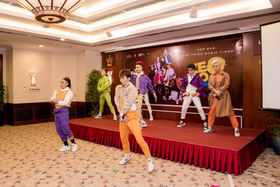 Nhóm Zero9: Không ngại thể hiện tham vọng nổi tiếng như BTS - Ảnh 9. Nhóm Zero9: Không ngại thể hiện tham vọng nổi tiếng như BTS - Ảnh 9.