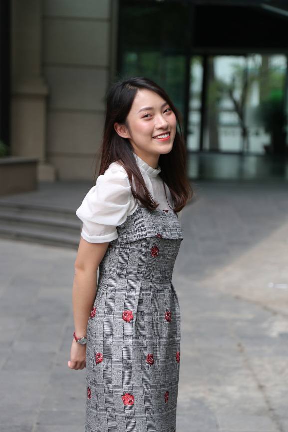 Khánh Vy, Vũ. đồng hành cùng cuộc thi hát tiếng Anh cho học sinh, sinh viên toàn quốc - Ảnh 3. Khánh Vy, Vũ. đồng hành cùng cuộc thi hát tiếng Anh cho học sinh, sinh viên toàn quốc - Ảnh 3.