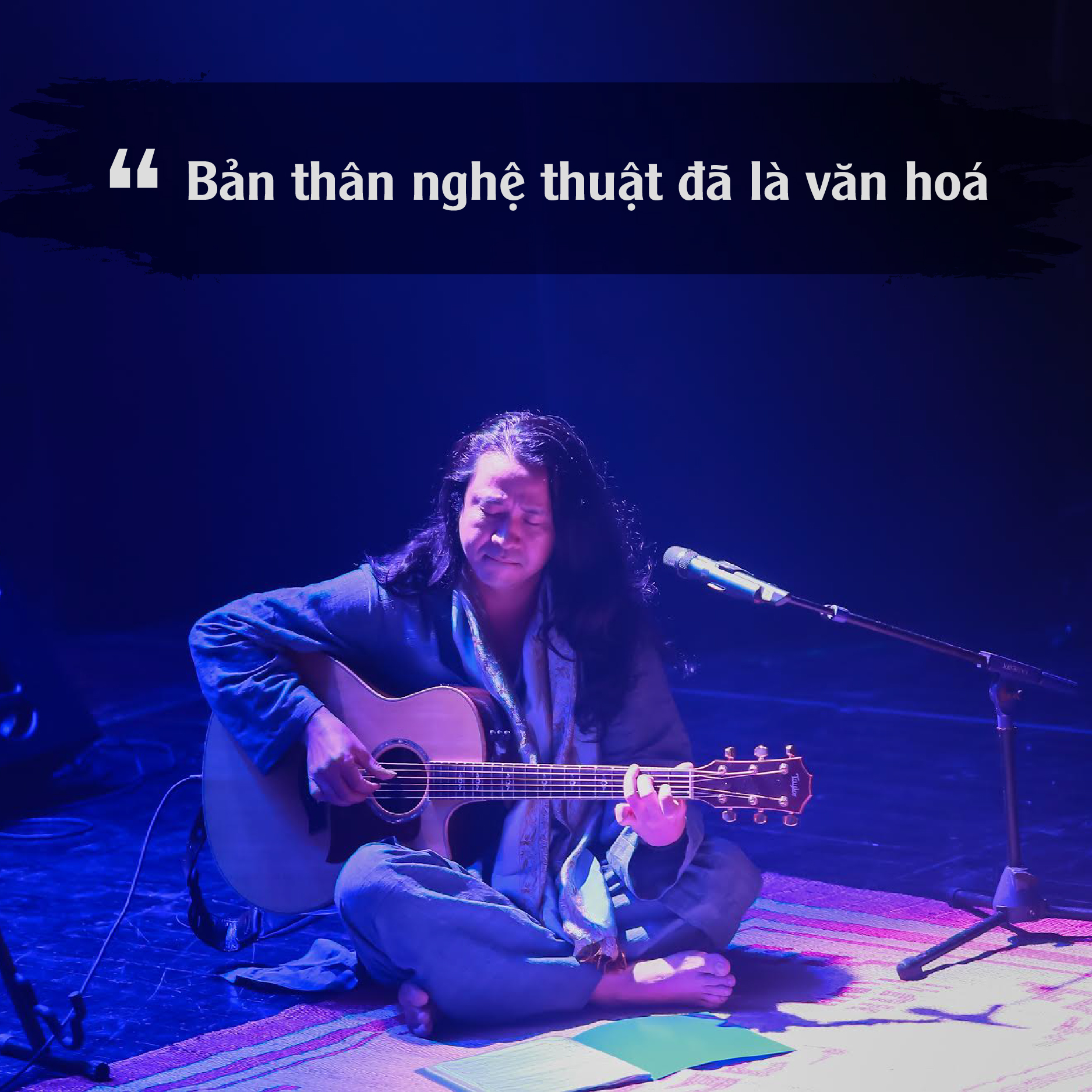 Lê Minh Sơn: Chưa từng “ẩn mình” trong nghệ thuật - Ảnh 2. Lê Minh Sơn: Chưa từng “ẩn mình” trong nghệ thuật - Ảnh 2.