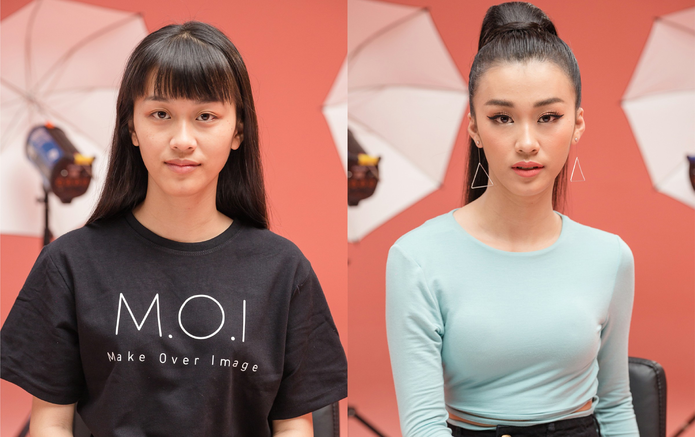 Nếu từng lười trang điểm, bạn phải thay đổi nếu xem clip biến hình không tin được này - Ảnh 3. Nếu từng lười trang điểm, bạn phải thay đổi nếu xem clip biến hình không tin được này - Ảnh 3.