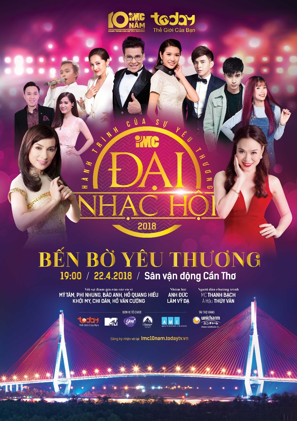 Mỹ Tâm, Phi Nhung, Bảo Anh khởi động chuỗi đại nhạc hội hoành tráng trên cả nước - Ảnh 1. Mỹ Tâm, Phi Nhung, Bảo Anh khởi động chuỗi đại nhạc hội hoành tráng trên cả nước - Ảnh 1.
