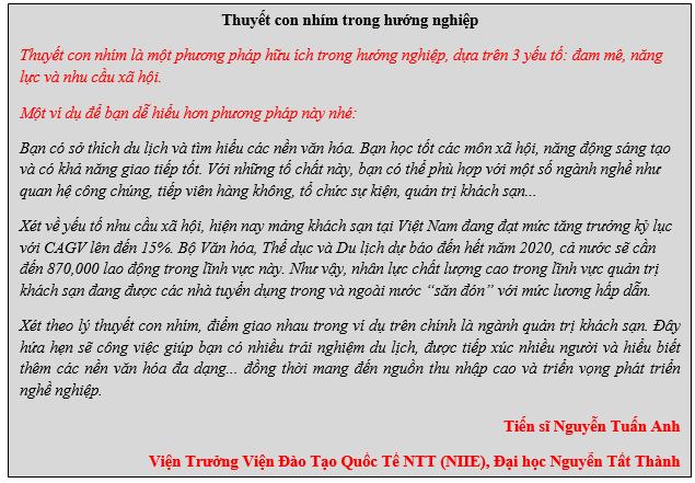 Chọn ngành, chọn trường – hãy là nhím, chớ là cáo! - Ảnh 5. Chọn ngành, chọn trường – hãy là nhím, chớ là cáo! - Ảnh 5.