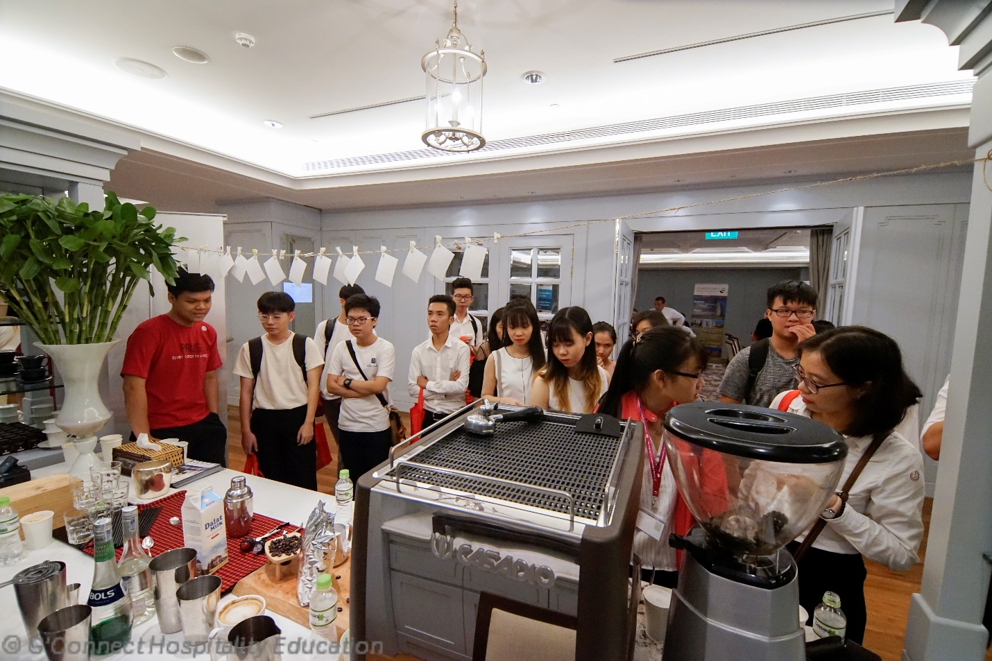 T.H.E. Education Fair 2018 - Sự kiện lớn nhất trong năm của G’Connect Hospitality Education - Ảnh 3. T.H.E. Education Fair 2018 - Sự kiện lớn nhất trong năm của G’Connect Hospitality Education - Ảnh 3.