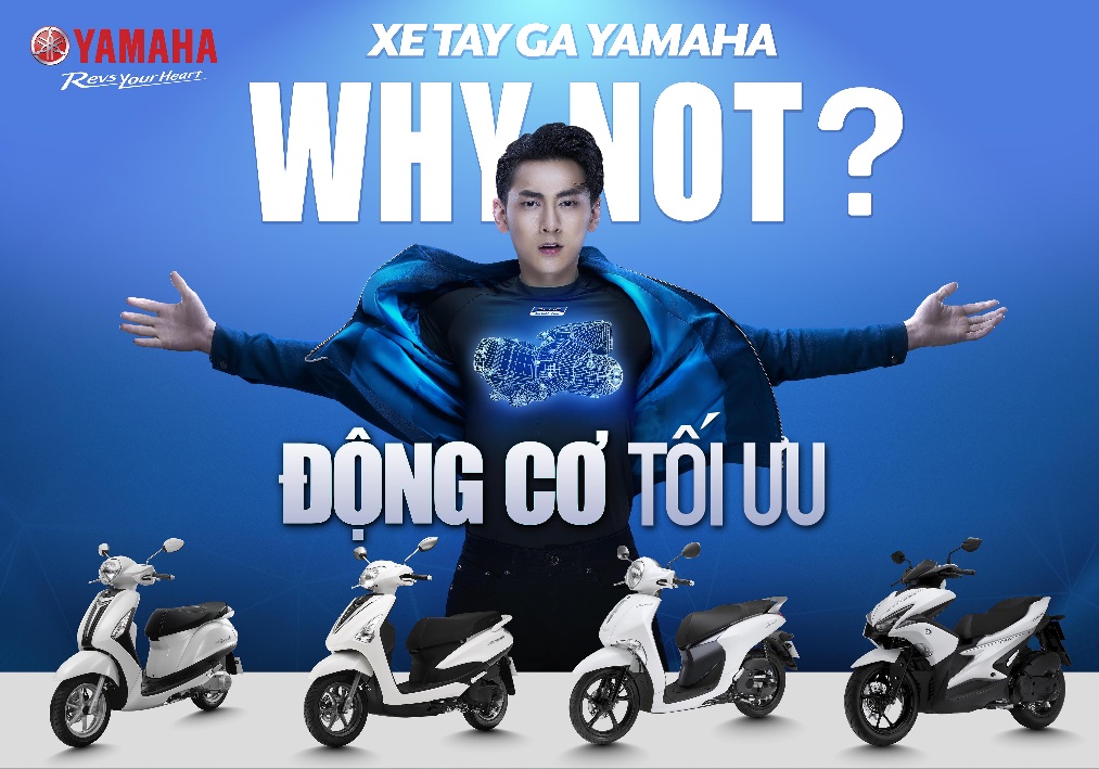 Sau MV siêu dễ thương, Isaac, Chi Pu tiếp tục đồng hành trong dự án mới của Yamaha - Ảnh 2. Sau MV siêu dễ thương, Isaac, Chi Pu tiếp tục đồng hành trong dự án mới của Yamaha - Ảnh 2.