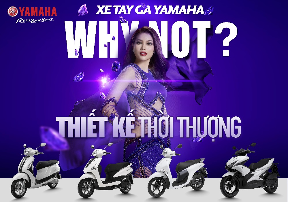 Sau MV siêu dễ thương, Isaac, Chi Pu tiếp tục đồng hành trong dự án mới của Yamaha - Ảnh 3. Sau MV siêu dễ thương, Isaac, Chi Pu tiếp tục đồng hành trong dự án mới của Yamaha - Ảnh 3.