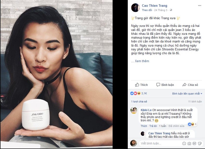 Da căng mướt khỏe khoắn của các hot face đốn tim hàng loạt Netizen Việt - Ảnh 2. Da căng mướt khỏe khoắn của các hot face đốn tim hàng loạt Netizen Việt - Ảnh 2.