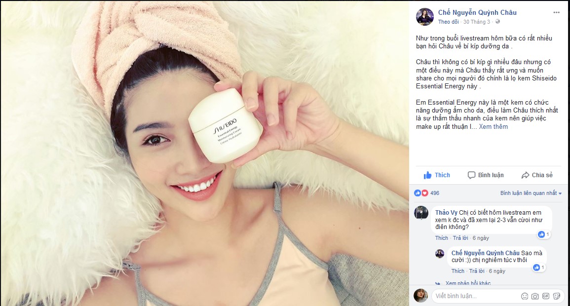 Da căng mướt khỏe khoắn của các hot face đốn tim hàng loạt Netizen Việt - Ảnh 3. Da căng mướt khỏe khoắn của các hot face đốn tim hàng loạt Netizen Việt - Ảnh 3.