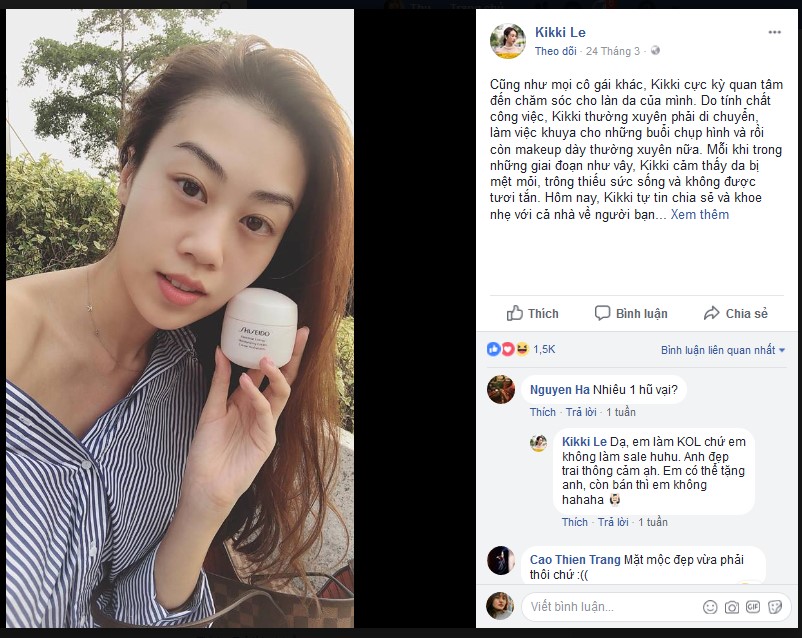 Da căng mướt khỏe khoắn của các hot face đốn tim hàng loạt Netizen Việt - Ảnh 5. Da căng mướt khỏe khoắn của các hot face đốn tim hàng loạt Netizen Việt - Ảnh 5.