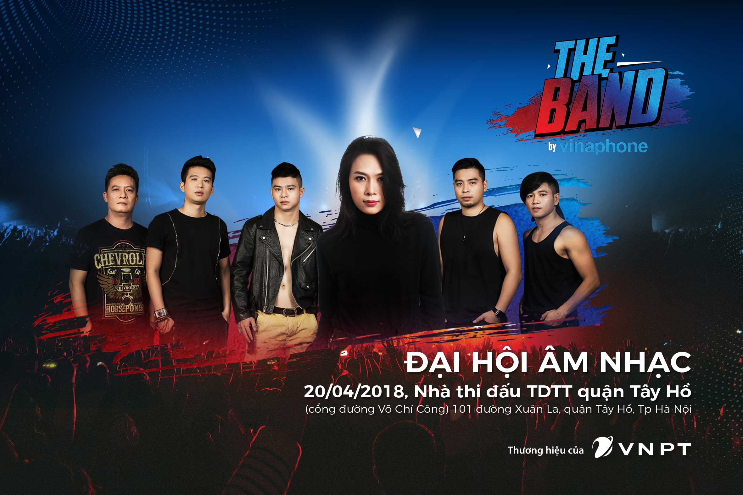 Bất ngờ với những cá tính âm nhạc trong cuộc thi The Band by VinaPhone - Ảnh 5. Bất ngờ với những cá tính âm nhạc trong cuộc thi The Band by VinaPhone - Ảnh 5.
