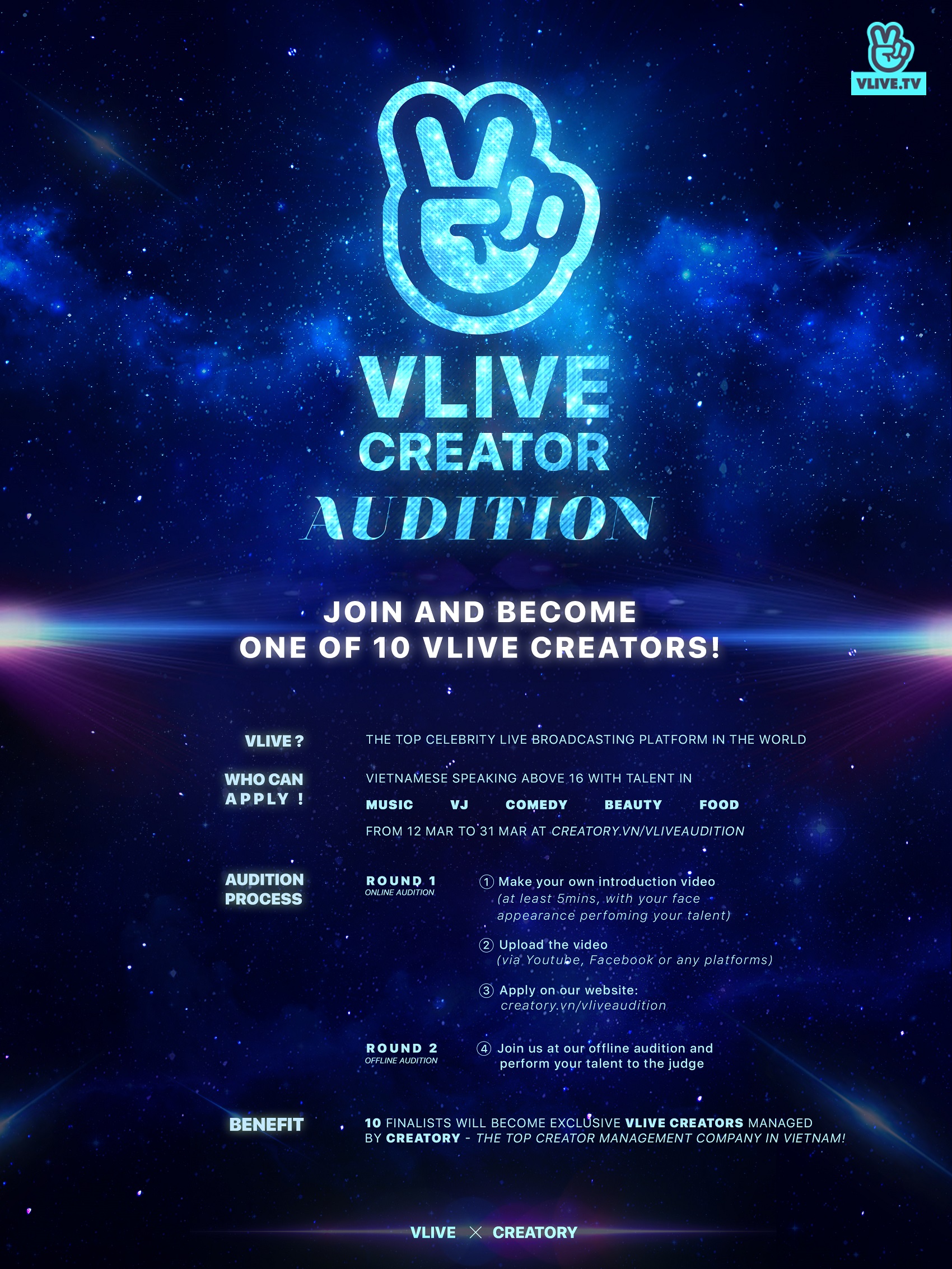 VLIVE chào đón thế hệ creators tiếp theo - Ảnh 5. VLIVE chào đón thế hệ creators tiếp theo - Ảnh 5.