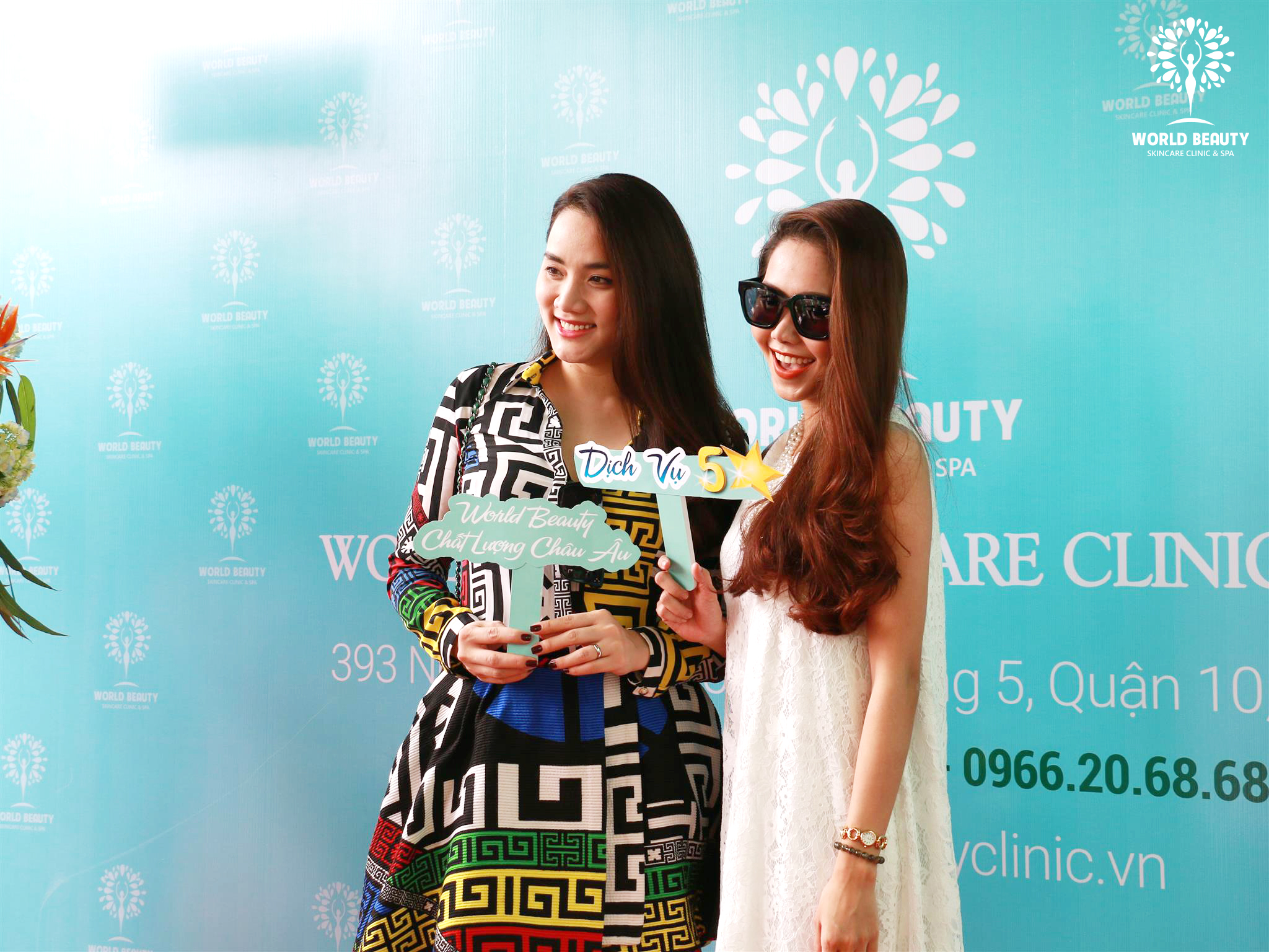 Dàn hoa hậu, diễn viên nổi tiếng có mặt trong sự kiện khai trương trung tâm thẩm mỹ tại quận 10 - Ảnh 1. Dàn hoa hậu, diễn viên nổi tiếng có mặt trong sự kiện khai trương trung tâm thẩm mỹ tại quận 10 - Ảnh 1.