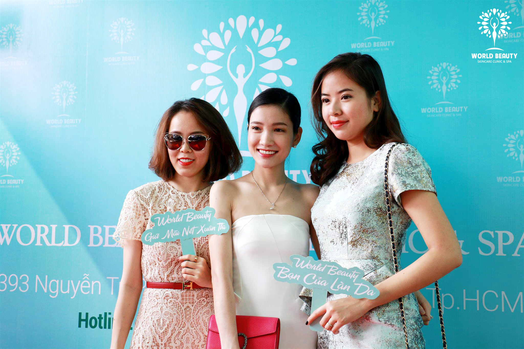 Dàn hoa hậu, diễn viên nổi tiếng có mặt trong sự kiện khai trương trung tâm thẩm mỹ tại quận 10 - Ảnh 2. Dàn hoa hậu, diễn viên nổi tiếng có mặt trong sự kiện khai trương trung tâm thẩm mỹ tại quận 10 - Ảnh 2.