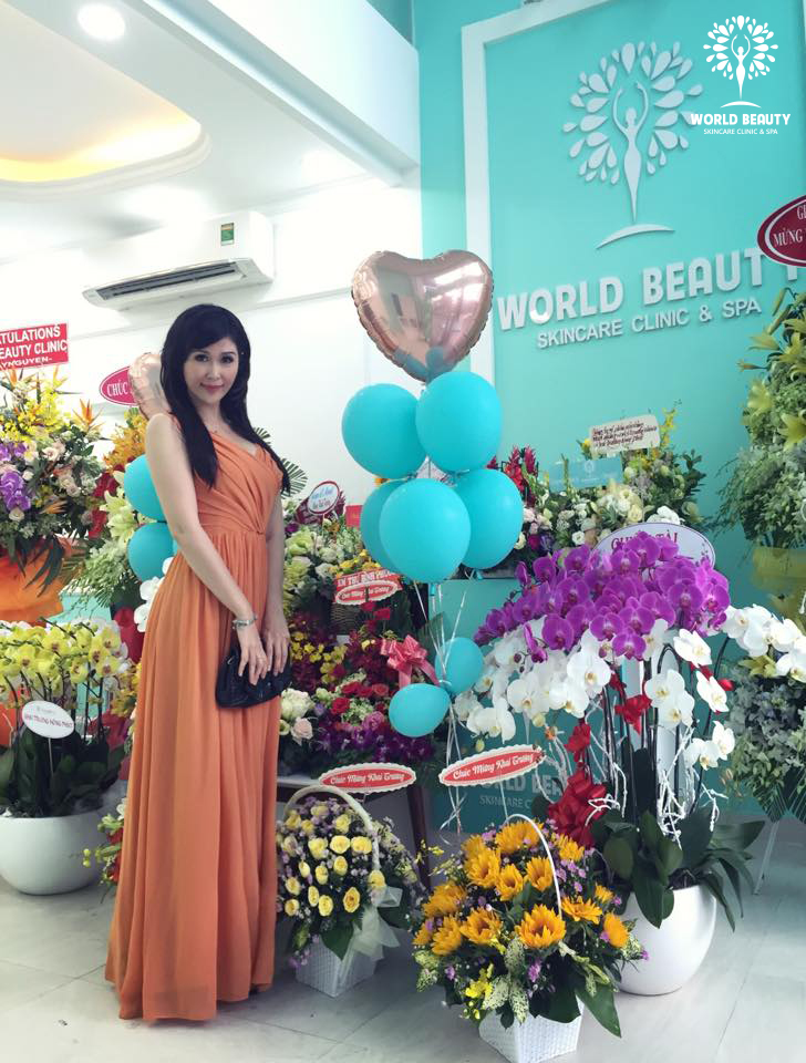 Dàn hoa hậu, diễn viên nổi tiếng có mặt trong sự kiện khai trương trung tâm thẩm mỹ tại quận 10 - Ảnh 3. Dàn hoa hậu, diễn viên nổi tiếng có mặt trong sự kiện khai trương trung tâm thẩm mỹ tại quận 10 - Ảnh 3.
