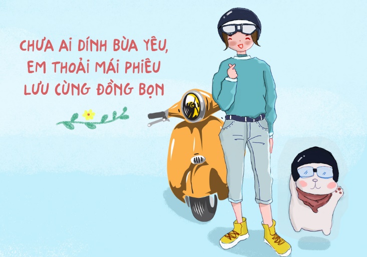 Bộ tranh siêu đáng yêu và cũng rất đúng về hội các nàng độc thân - Ảnh 4. Bộ tranh siêu đáng yêu và cũng rất đúng về hội các nàng độc thân - Ảnh 4.