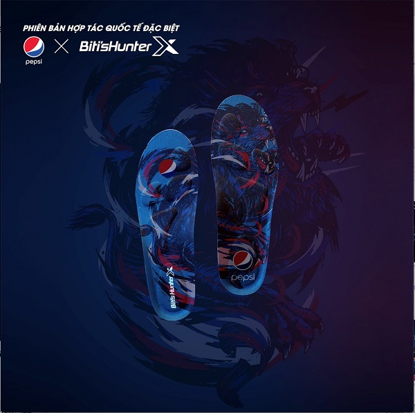 World Cup chỉ mới bắt đầu, Bitis Hunter đã tung ngay phiên bản hợp tác quốc tế đặc biệt cùng Pepsi khiến các fan “điên đảo - Ảnh 4.