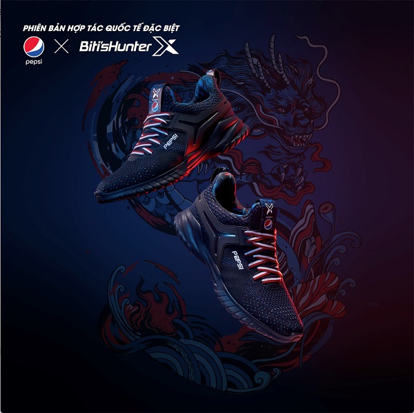 World Cup chỉ mới bắt đầu, Bitis Hunter đã tung ngay phiên bản hợp tác quốc tế đặc biệt cùng Pepsi khiến các fan “điên đảo - Ảnh 5.