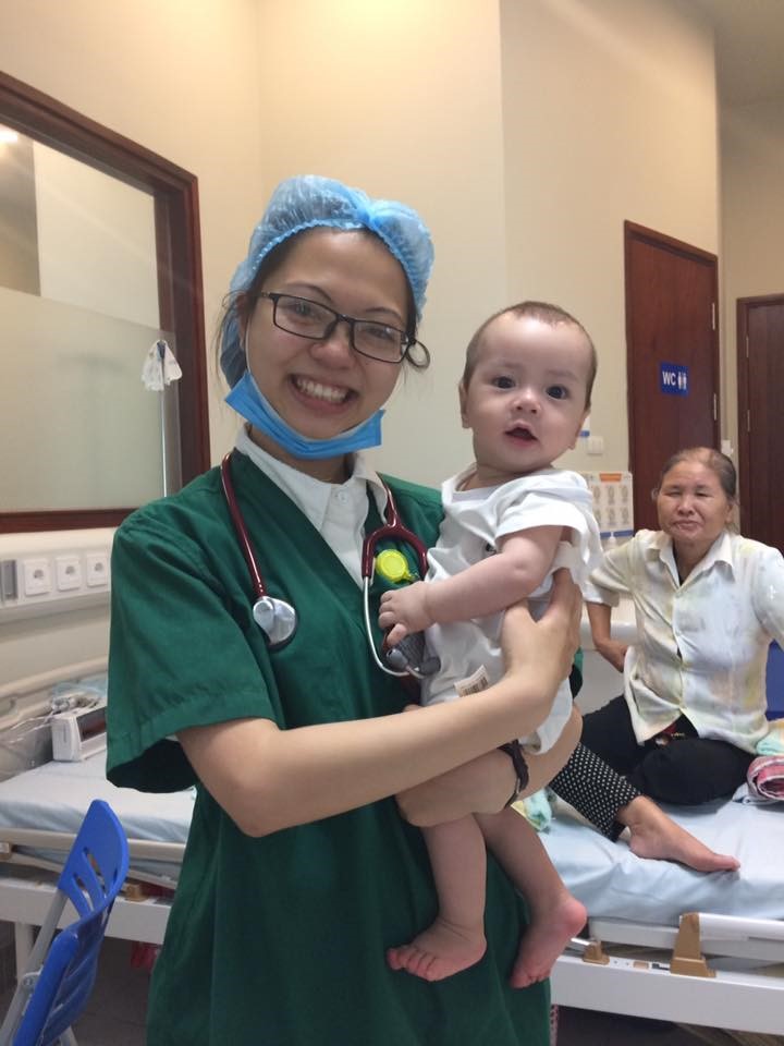 Con đường chinh phục 7.0 IELTS và ước mơ vươn xa của cô sinh viên Y khoa - Ảnh 3. Con đường chinh phục 7.0 IELTS và ước mơ vươn xa của cô sinh viên Y khoa - Ảnh 3.