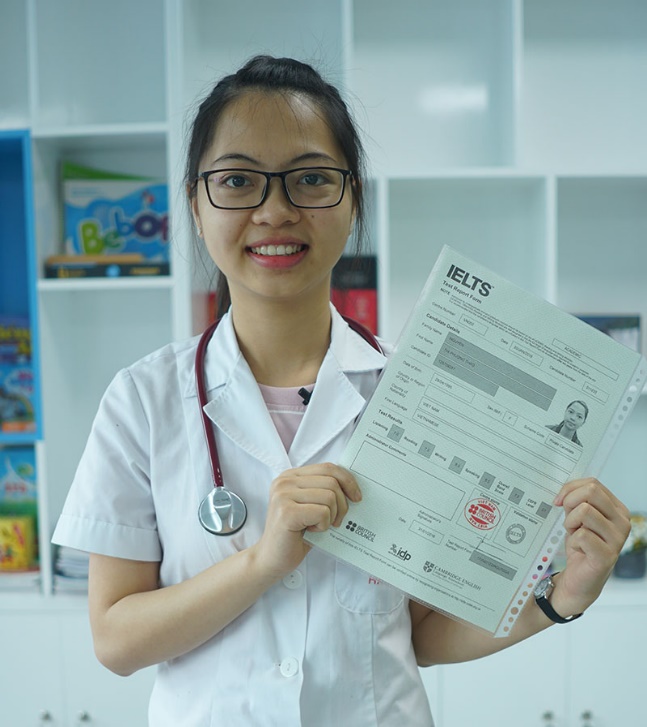 Con đường chinh phục 7.0 IELTS và ước mơ vươn xa của cô sinh viên Y khoa - Ảnh 5. Con đường chinh phục 7.0 IELTS và ước mơ vươn xa của cô sinh viên Y khoa - Ảnh 5.