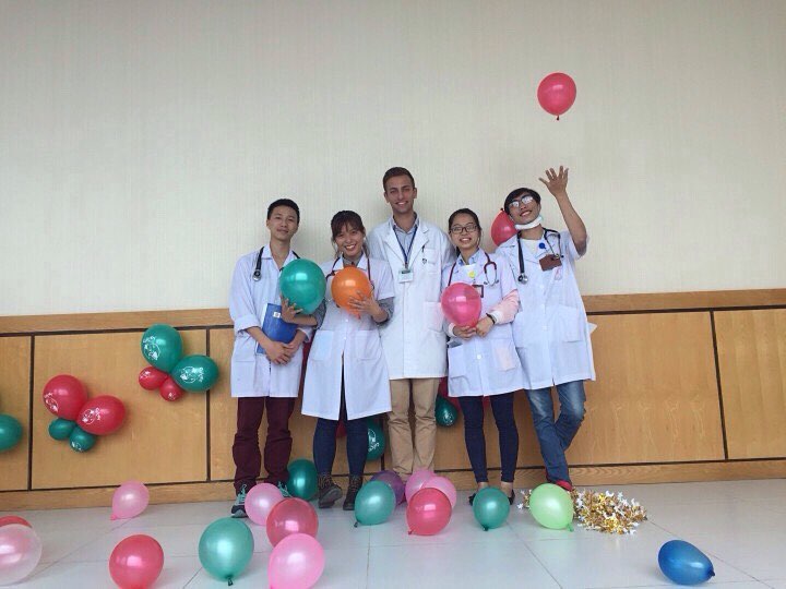 Con đường chinh phục 7.0 IELTS và ước mơ vươn xa của cô sinh viên Y khoa - Ảnh 7. Con đường chinh phục 7.0 IELTS và ước mơ vươn xa của cô sinh viên Y khoa - Ảnh 7.
