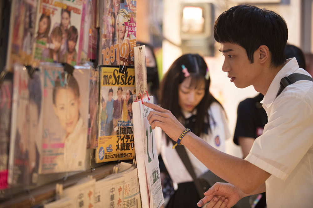 “Thanh Xuân Ơi, Chào Em” - Cuộc du hành về với thanh xuân của soái ca Lưu Dĩ Hào - Ảnh 2. “Thanh Xuân Ơi, Chào Em” - Cuộc du hành về với thanh xuân của soái ca Lưu Dĩ Hào - Ảnh 2.