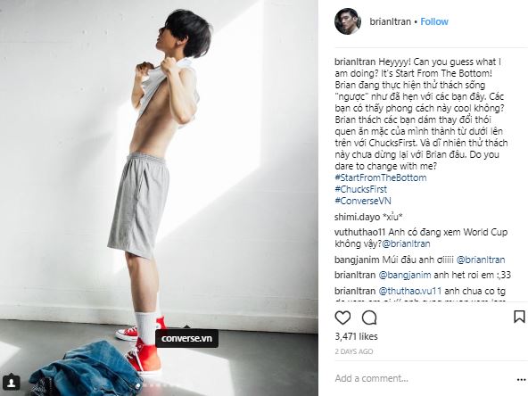 Brian Trần, Kaylee và lời thách thức cho giới fashionista Việt Nam với #Chucksfirst - Ảnh 5.