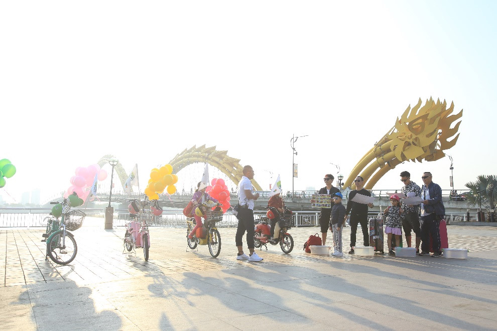 “Bố ơi mình đi đâu thế?” tập 45: Tạm biệt nhé! Đà Nẵng tươi đẹp ơi - Ảnh 6. “Bố ơi mình đi đâu thế?” tập 45: Tạm biệt nhé! Đà Nẵng tươi đẹp ơi - Ảnh 6.