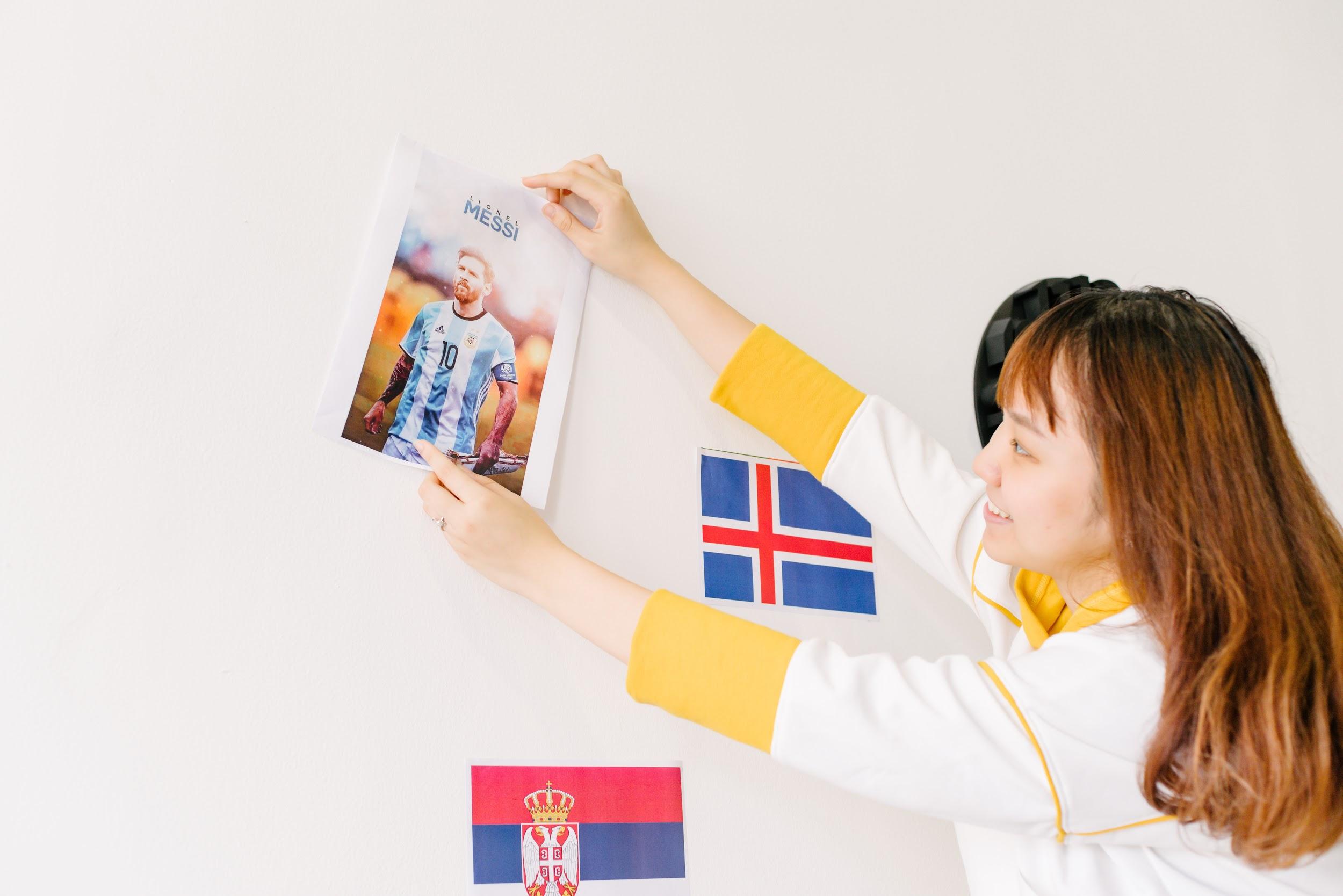 Tôi đã tự biến phòng mình thành sân vận động World Cup thứ thiệt như thế nào? - Ảnh 14. Tôi đã tự biến phòng mình thành sân vận động World Cup thứ thiệt như thế nào? - Ảnh 14.