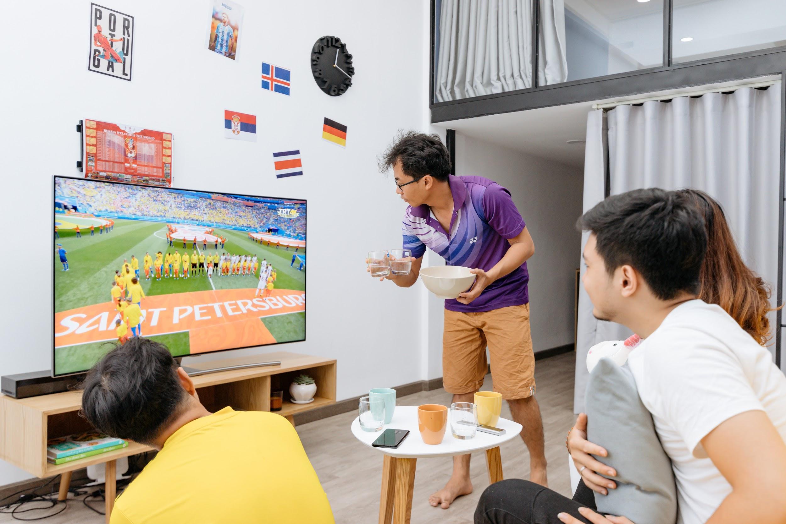 Tôi đã tự biến phòng mình thành sân vận động World Cup thứ thiệt như thế nào? - Ảnh 17. Tôi đã tự biến phòng mình thành sân vận động World Cup thứ thiệt như thế nào? - Ảnh 17.