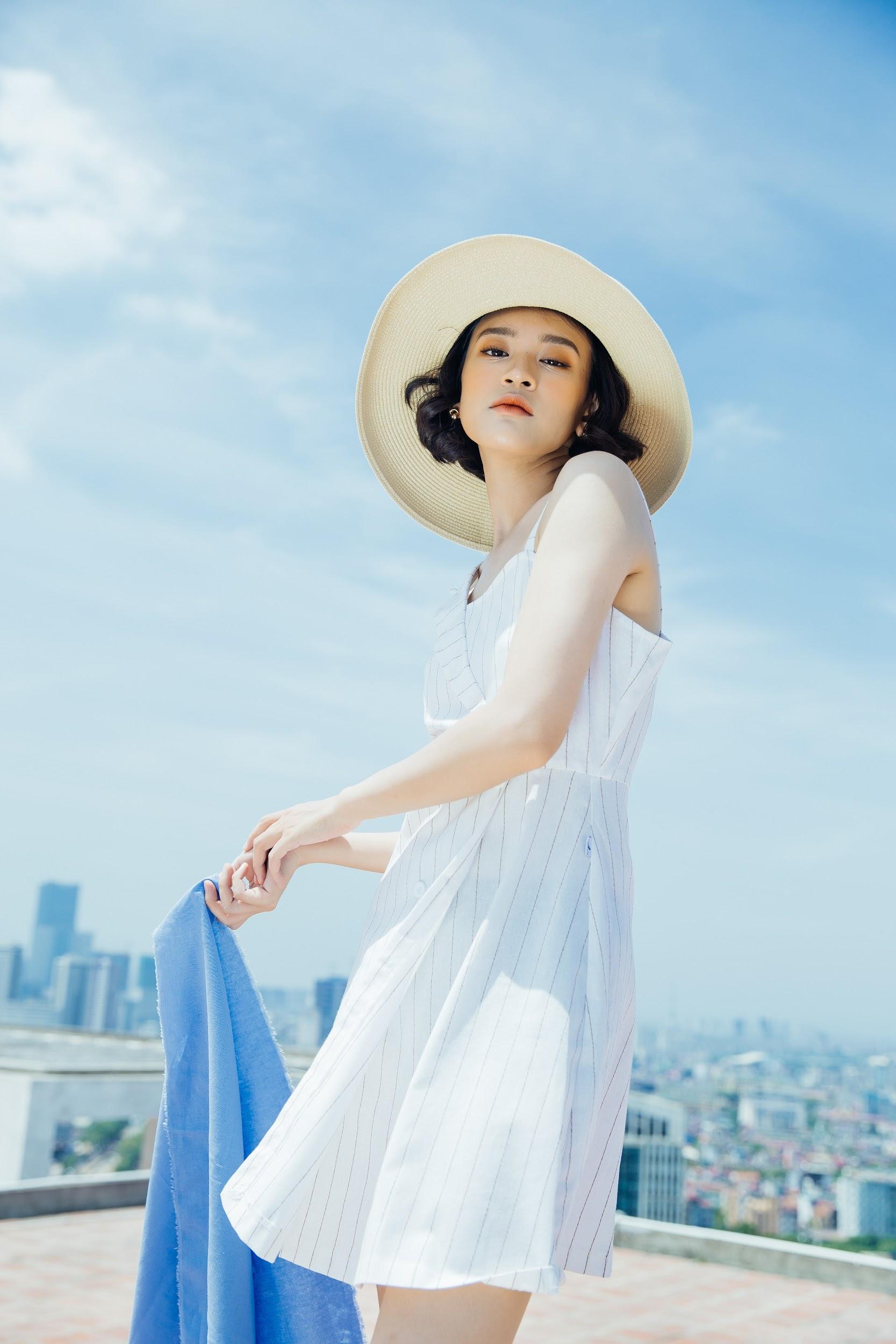 Xu hướng thời trang vải đũi - Gợi ý cực trendy cho các cô nàng hè này - Ảnh 4. Xu hướng thời trang vải đũi - Gợi ý cực trendy cho các cô nàng hè này - Ảnh 4.