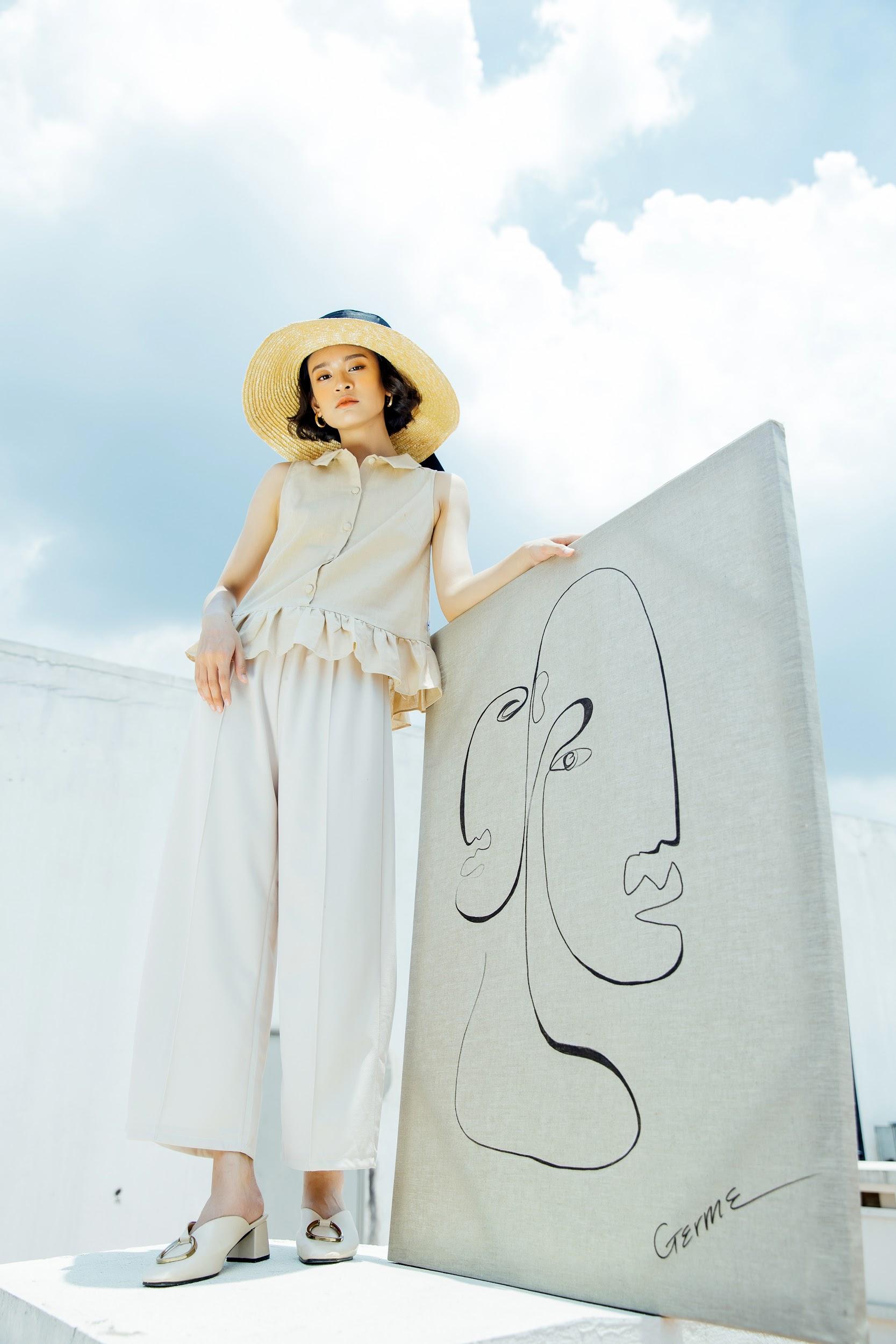 Xu hướng thời trang vải đũi - Gợi ý cực trendy cho các cô nàng hè này - Ảnh 10. Xu hướng thời trang vải đũi - Gợi ý cực trendy cho các cô nàng hè này - Ảnh 10.