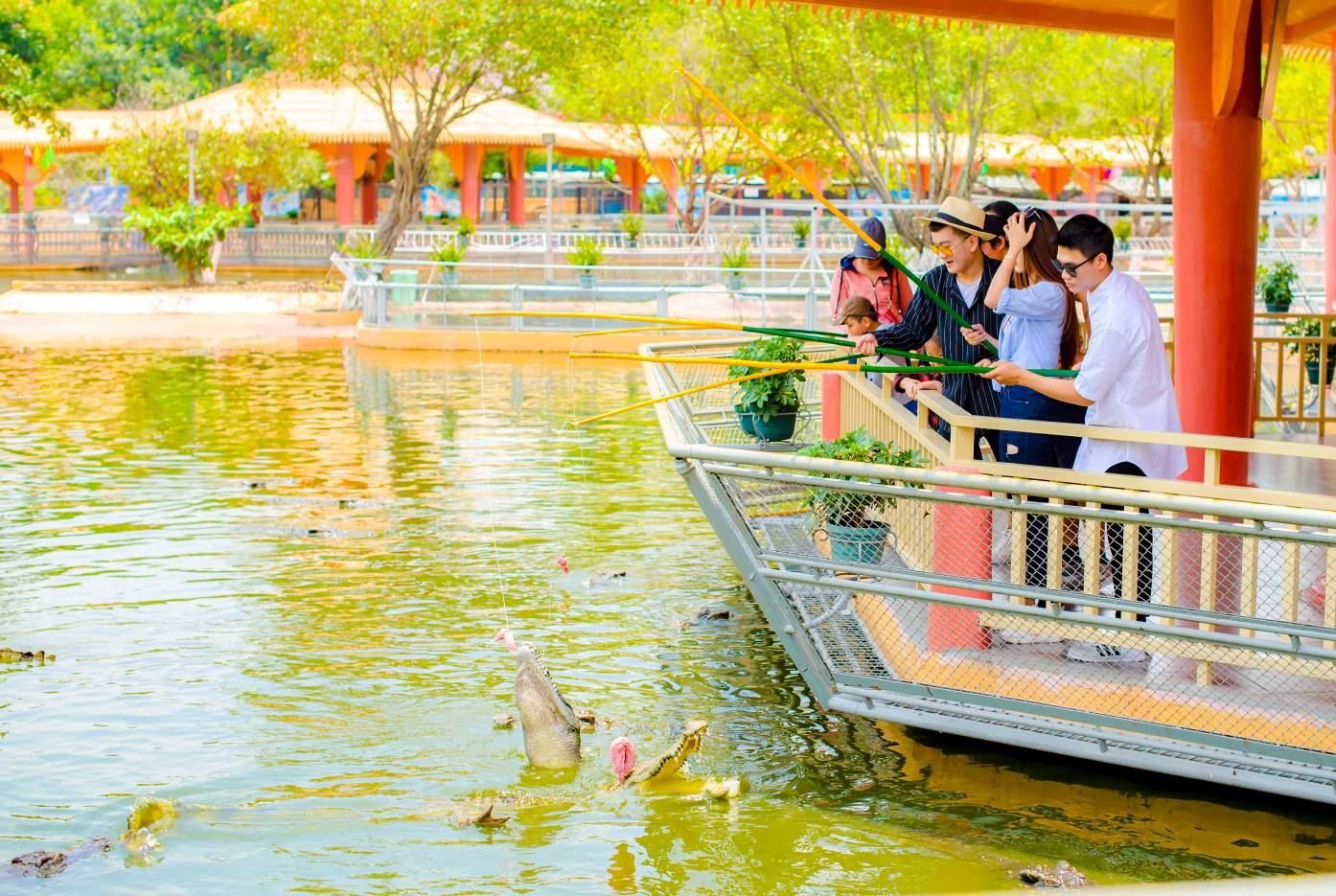 Giải nhiệt hè 2018 cùng thiên đường vui chơi, giải trí Suối Tiên - Ảnh 4. Giải nhiệt hè 2018 cùng thiên đường vui chơi, giải trí Suối Tiên - Ảnh 4.