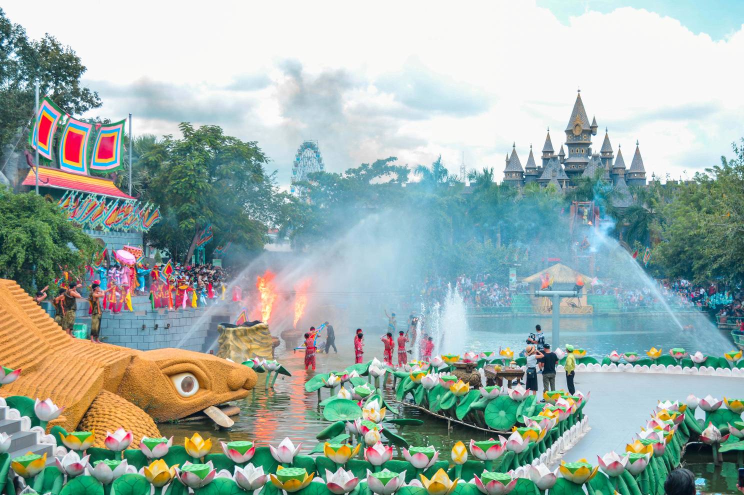Giải nhiệt hè 2018 cùng thiên đường vui chơi, giải trí Suối Tiên - Ảnh 8. Giải nhiệt hè 2018 cùng thiên đường vui chơi, giải trí Suối Tiên - Ảnh 8.