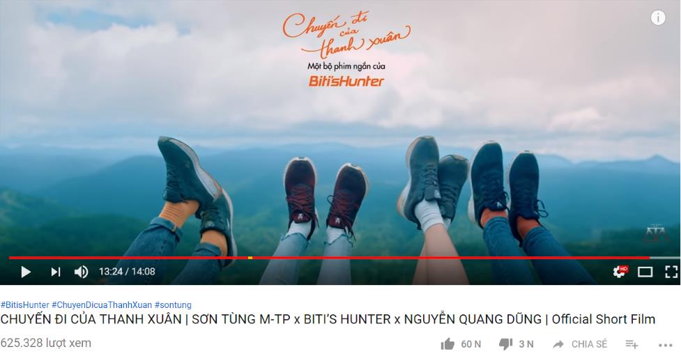 Nóng bỏng tay phải xem ngay, Chuyến Đi Của Thanh Xuân từ Sơn Tùng M-TP đã lên sóng! - Ảnh 1. Nóng bỏng tay phải xem ngay, Chuyến Đi Của Thanh Xuân từ Sơn Tùng M-TP đã lên sóng! - Ảnh 1.
