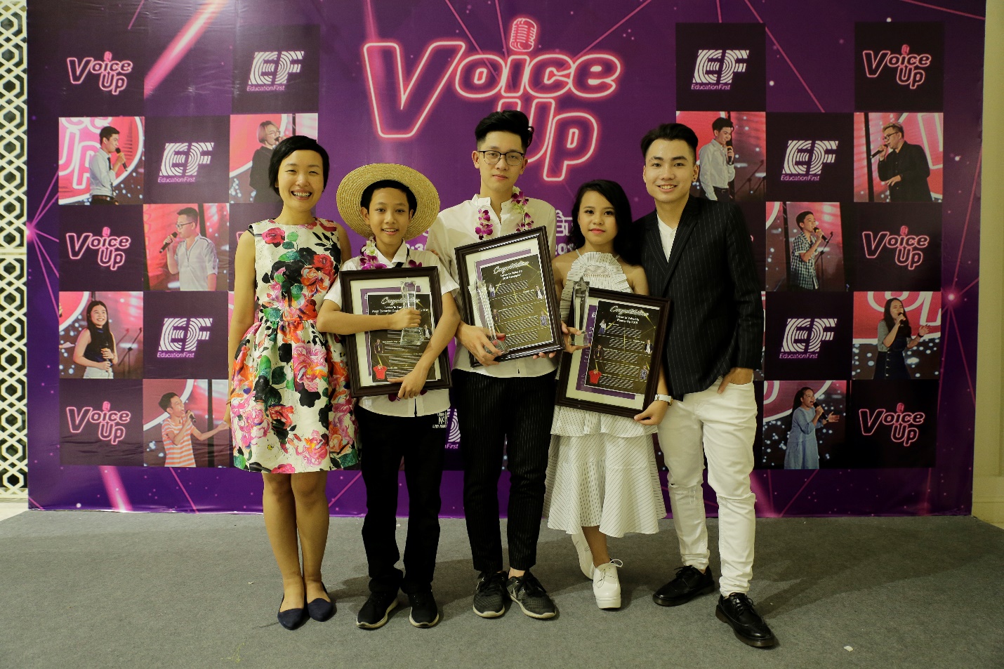 Chung kết Voice Up vỡ oà trong niềm vui khi tìm ra quán quân mùa đầu - Ảnh 9. Chung kết Voice Up vỡ oà trong niềm vui khi tìm ra quán quân mùa đầu - Ảnh 9.