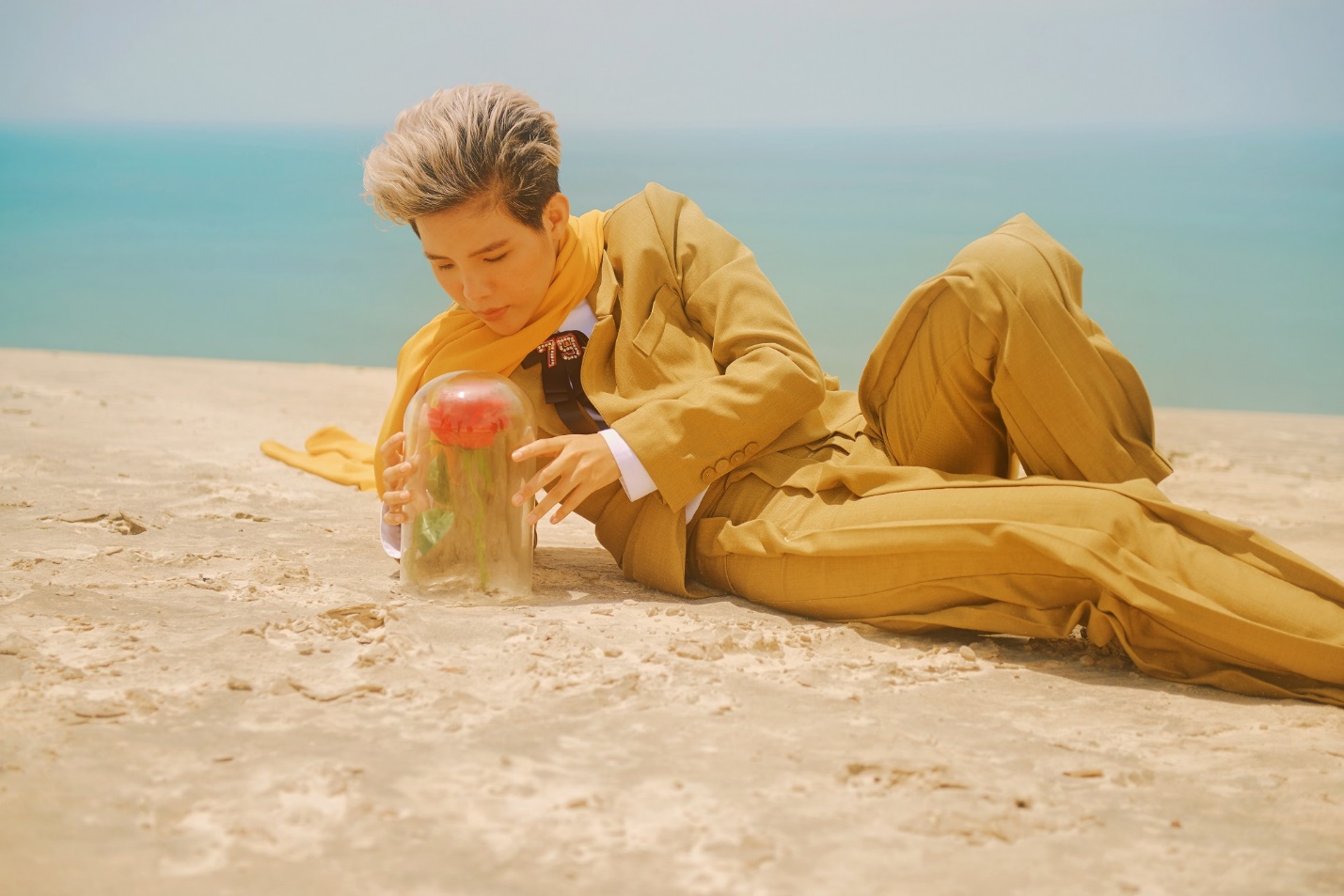 Vũ Cát Tường chính thức ra mắt chai nước hoa thứ 2 Little Prince - Ảnh 2. Vũ Cát Tường chính thức ra mắt chai nước hoa thứ 2 Little Prince - Ảnh 2.