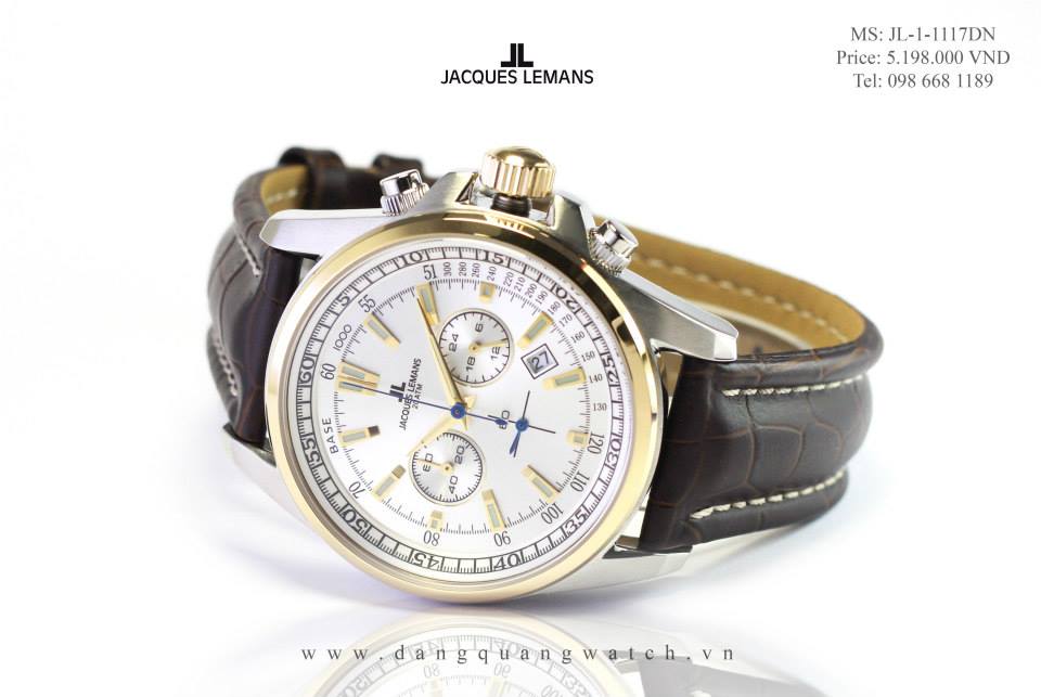 Ưu đãi giảm ngay 10% khi sắm đồng hồ Jacques Lemans ngay trong tháng này - Ảnh 4. Ưu đãi giảm ngay 10% khi sắm đồng hồ Jacques Lemans ngay trong tháng này - Ảnh 4.