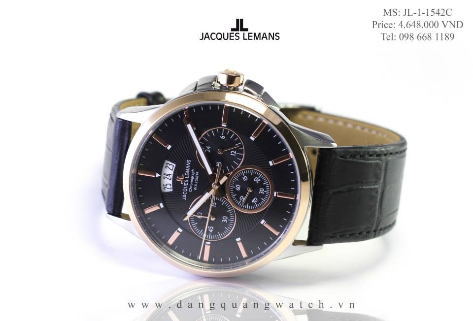 Ưu đãi giảm ngay 10% khi sắm đồng hồ Jacques Lemans ngay trong tháng này - Ảnh 6. Ưu đãi giảm ngay 10% khi sắm đồng hồ Jacques Lemans ngay trong tháng này - Ảnh 6.