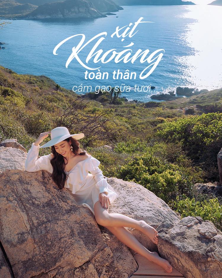 Bất chấp chụp ảnh dưới nắng, đây là cách Hoa hậu Mỹ Linh giúp da nhả nắng trắng bóc - Ảnh 2. Bất chấp chụp ảnh dưới nắng, đây là cách Hoa hậu Mỹ Linh giúp da nhả nắng trắng bóc - Ảnh 2.